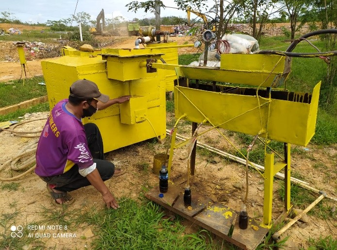 Bahan Bakar Minyak Dari Sampah Plastik